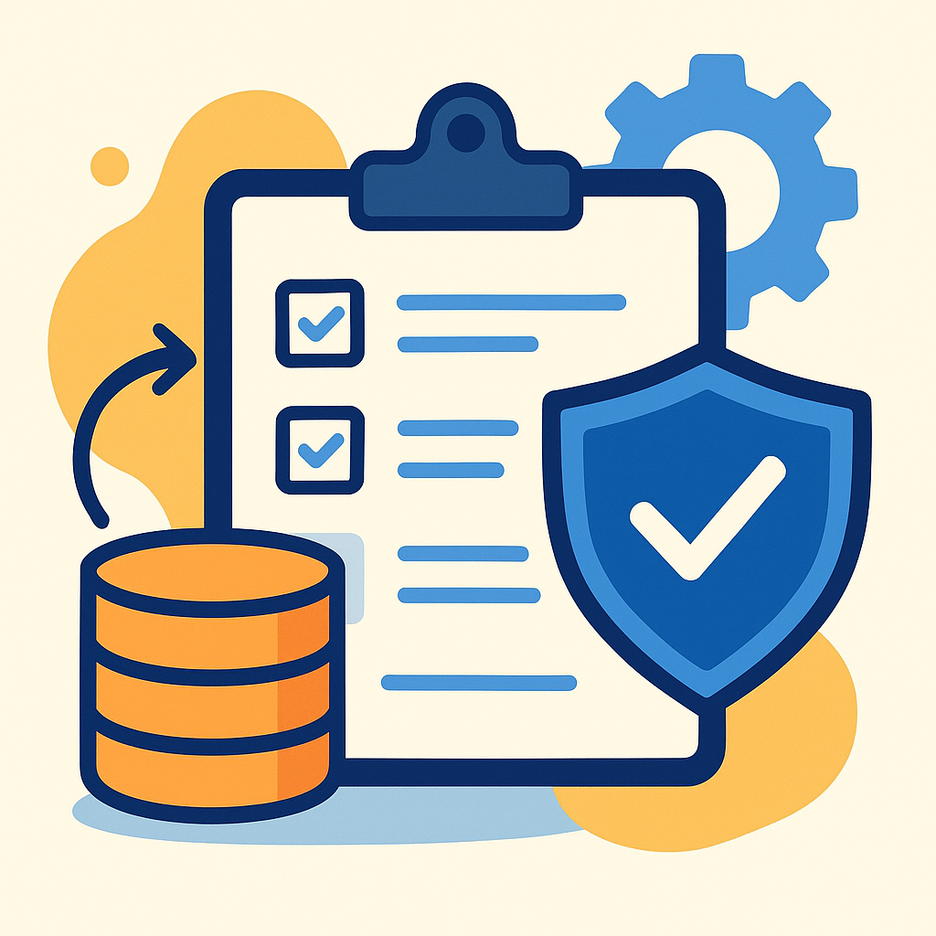 Auditoria: Backfill histórico seguro