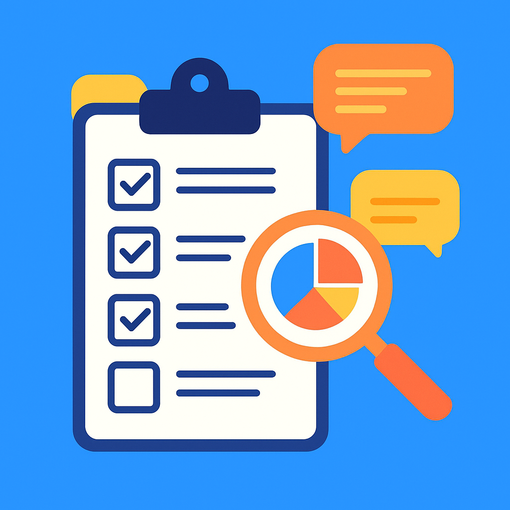 Checklist: Analisador de feedback em massa