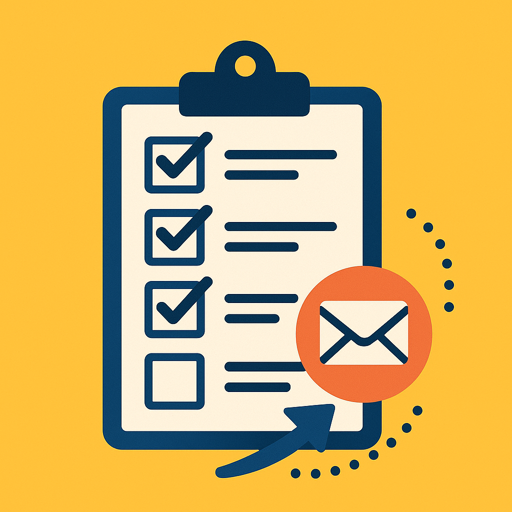 Checklist: Sequencia de follow-up