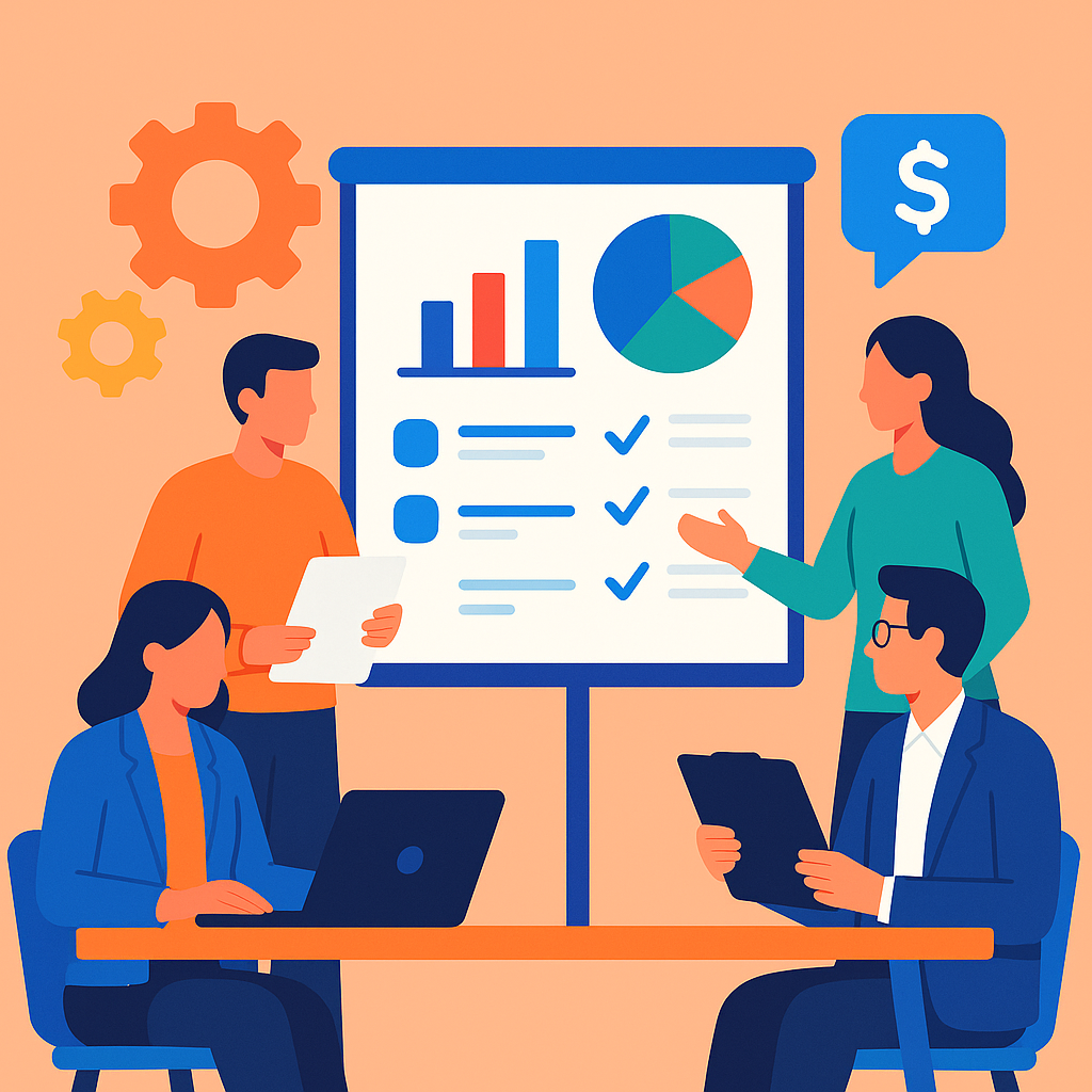 Auditoria: Business case para o cliente — para squad multidisciplinar