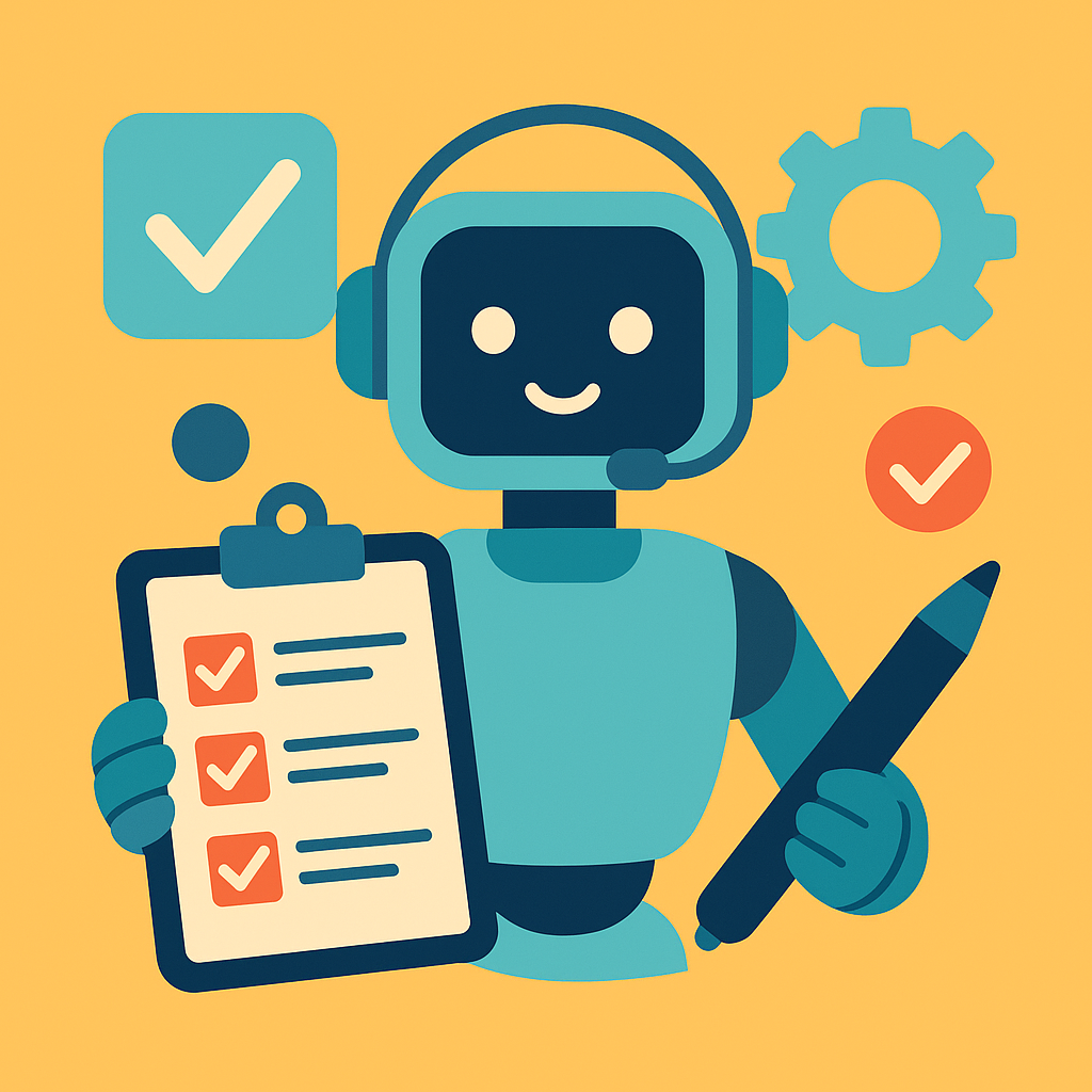 Roteiro: Agente de checklist de qualidade