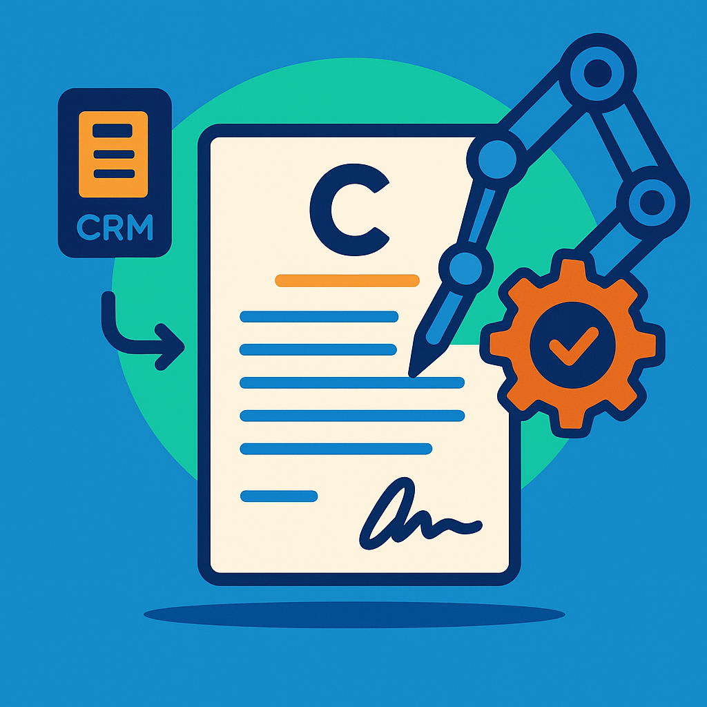 Crítica: Gerador automático de contrato