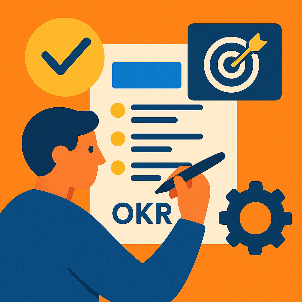 Roteiro: Escritor de OKR de produto