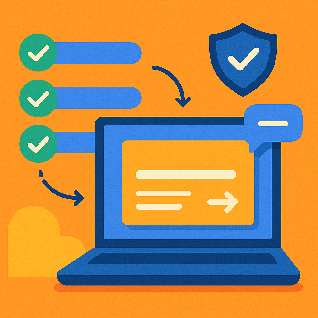 Playbook: Onboarding guiado no produto — em ambiente regulado
