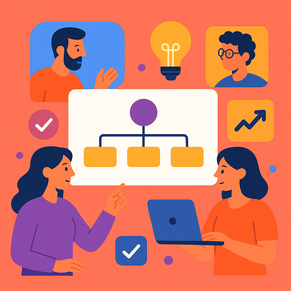 Framework: Explicador de modelo para leigo — em time distribuido