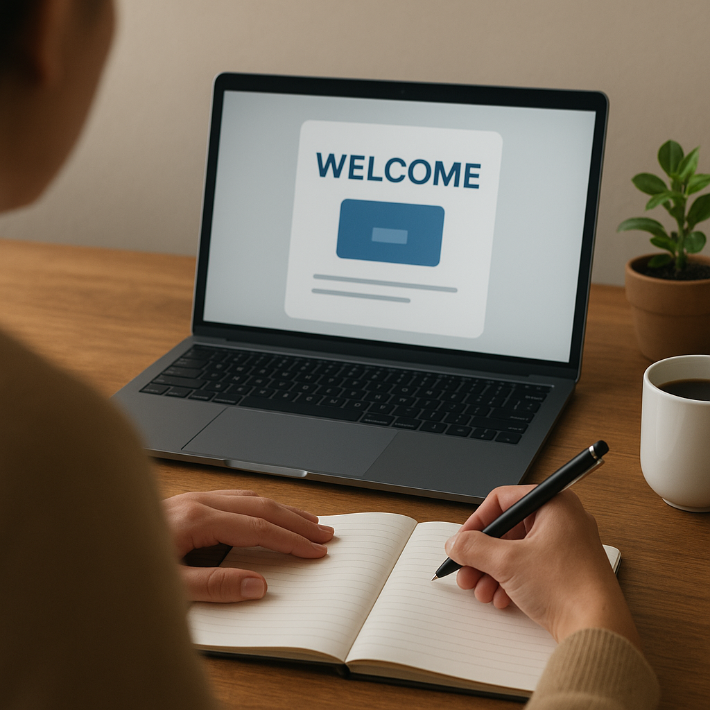 Crítica: Copy de onboarding sem jargão — com orçamento limitado