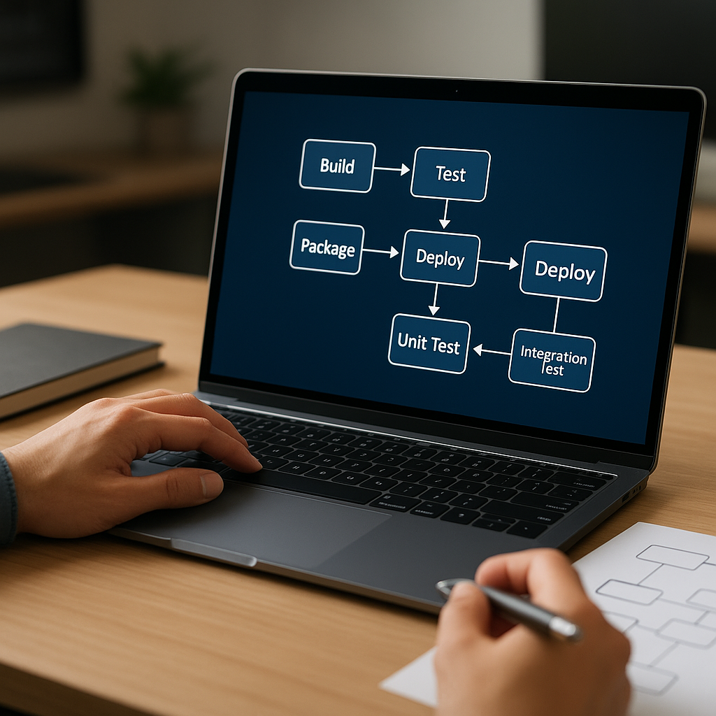 Modelo: Orquestrador de dependência entre jobs — para squad multidisciplinar