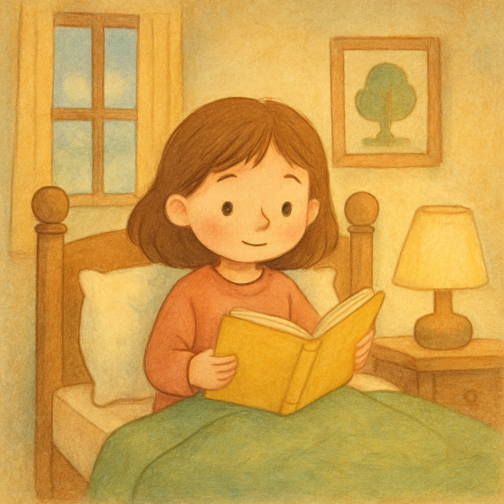 Ilustração estilo storybook infantil