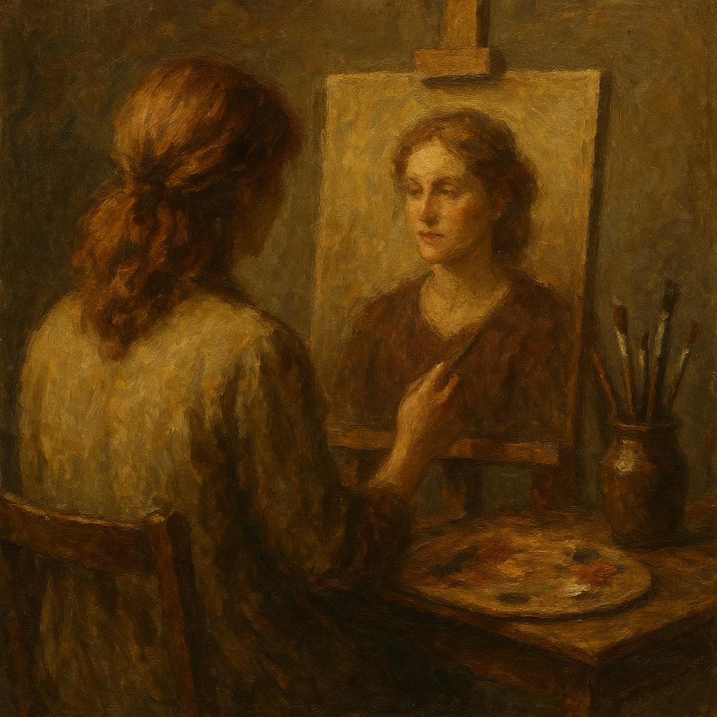 Transformação em pintura a óleo clássica