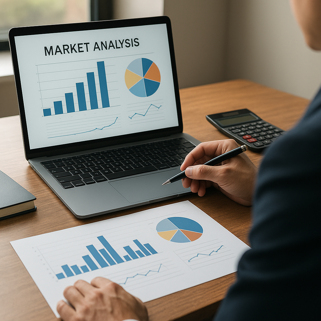 Análise de Mercado: Apresentação Executiva Baseada em Pesquisa