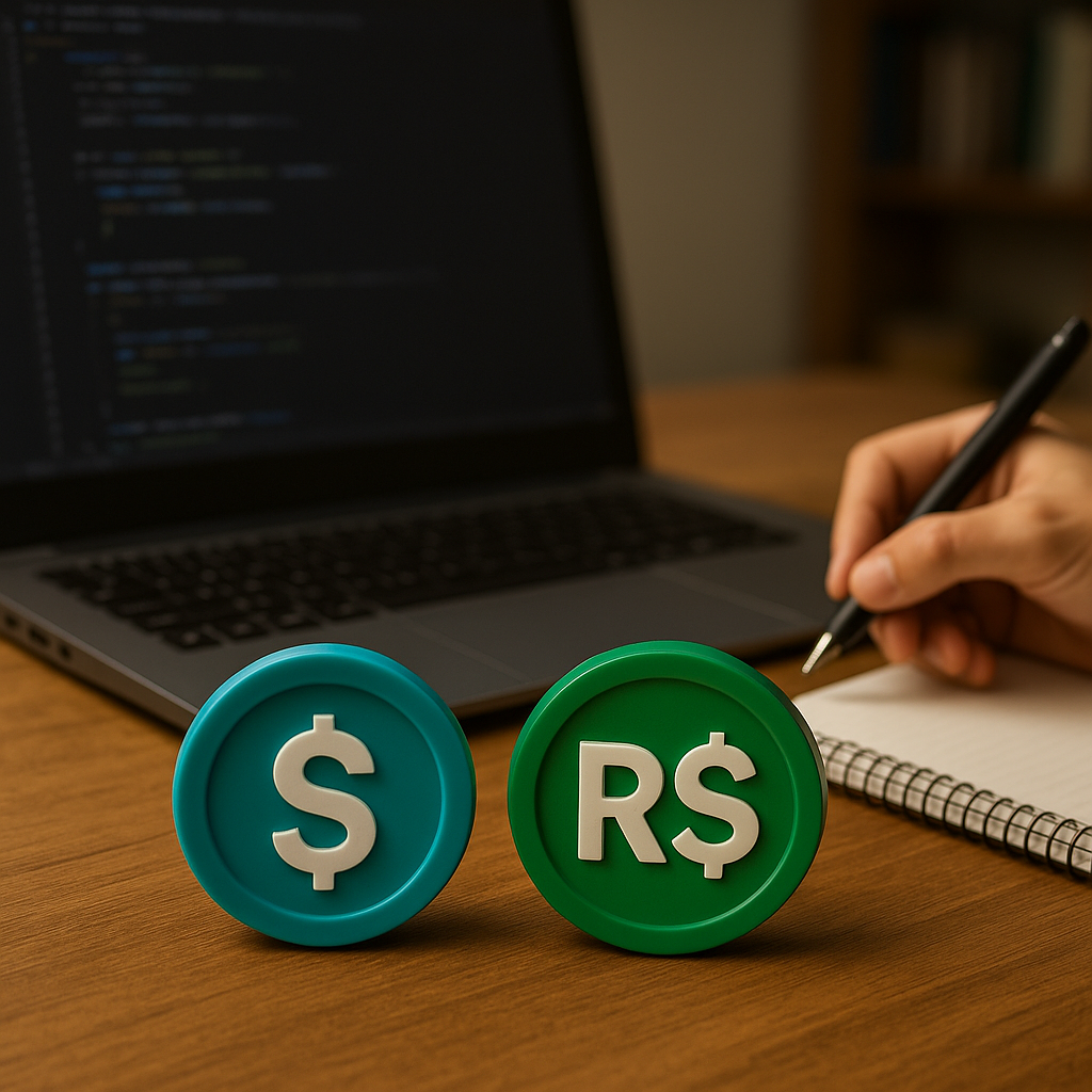 Sistema Dual de Moedas Roblox: Soft Currency e Robux