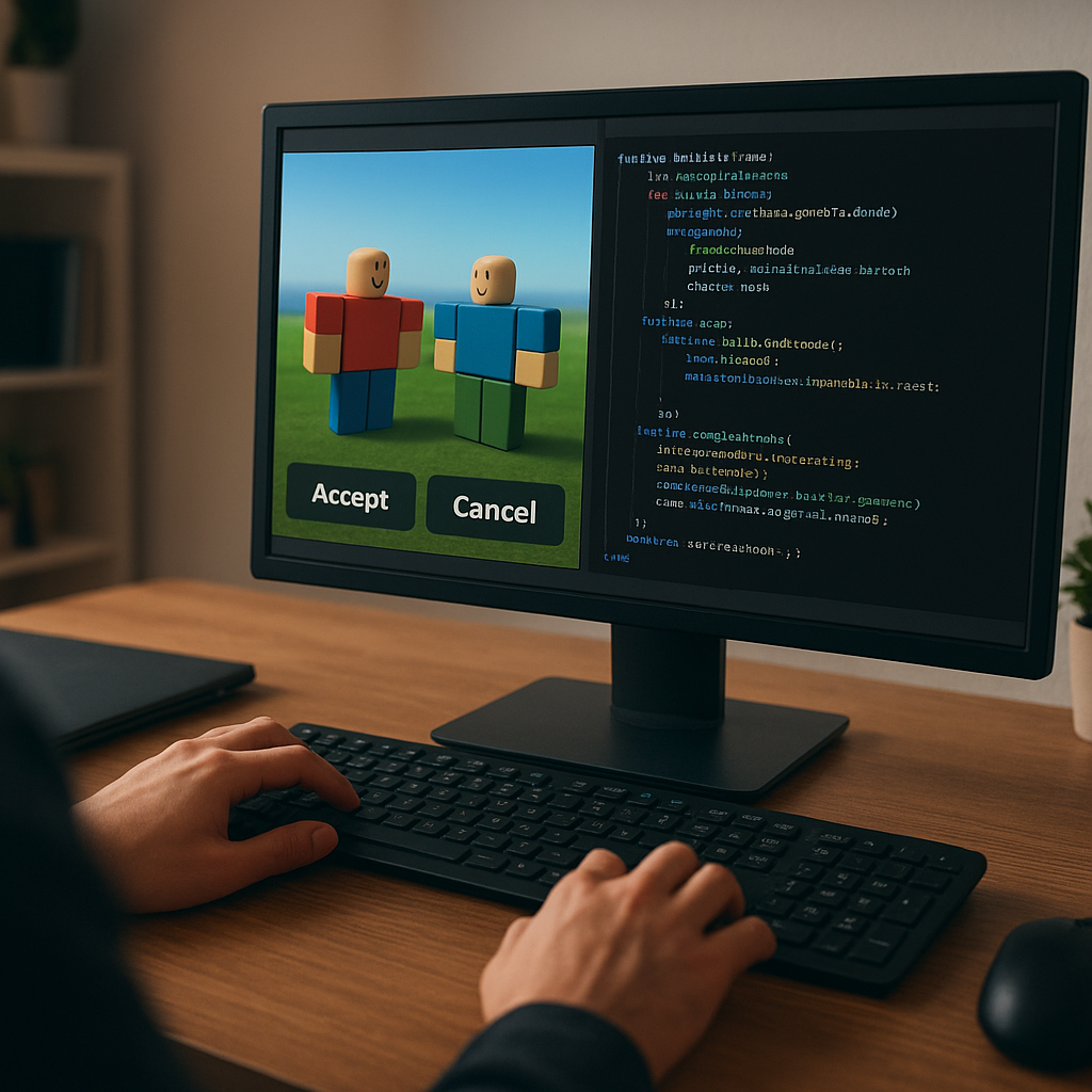 Trading Roblox Anti-Fraude com Escrow e Transação Atômica