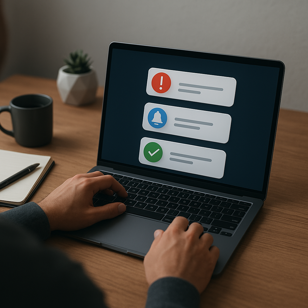 Sistema de Notificações Animadas com Tweening Roblox